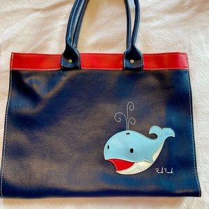 RARE Vintage Paul Frank Vegan Leather Purse